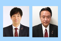 2020年度新任執行役員のご紹介③ （塚本執行役員・髙尾執行役員）