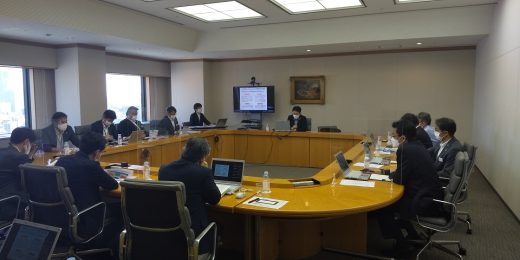 経団連提言「グリーントランスフォーメーション（GX）に向けて」勉強会を開催しました