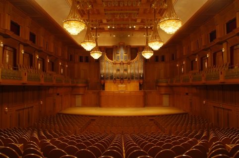 「住友生命いずみホール見学会」が開催されました！