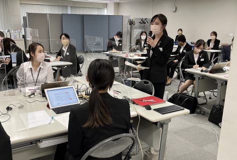 2022年度新卒総合営業職員が入社時研修を受講しました！