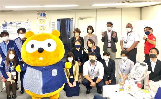 （株）ローソン様んちのポンタ君