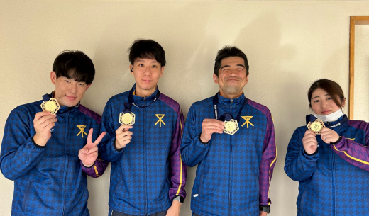 全国障害者スポーツ大会バレーボール競技に出場＆優勝!!
