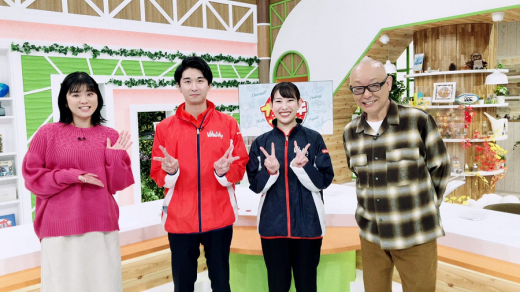 東日本放送(KHB)の「突撃！ナマイキＴＶ」に出演いたしました