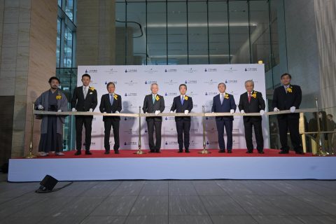 東京本社が入居する「東京ミッドタウン八重洲」が３月１０日（金）にグランドオープンしました！