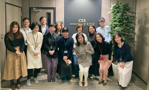ＣＳＳの石田部長が女性リーダー表彰「ブルーローズ賞」を受賞されました！