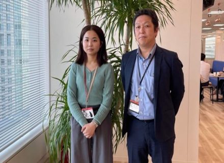 上司・職員相互インタビュー～イノチャレ最終審査登壇者に伺いました～