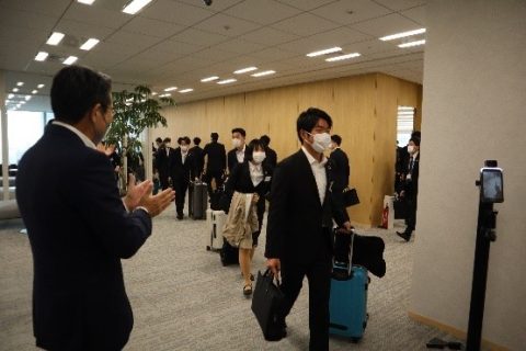 入社時研修の現場から　～　４年ぶりの集合研修（新入職員の想い）　～