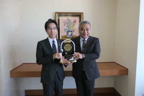 生命保険顧客満足度調査（生命保険金請求対応部門）でスミセイが第１位になりました！！