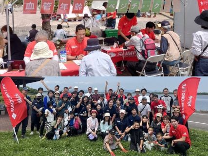 健康増進イベントに参加・協賛しました！（福山支社・小山支社）