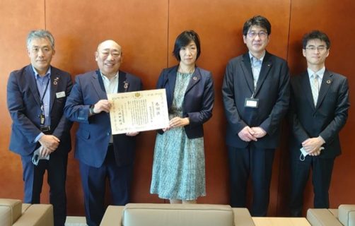 【公法人部】住宅金融支援機構様から感謝状をいただきました！