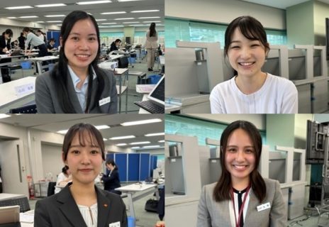 巣立ちの瞬間（とき）～すみれい事業部 新人インタビュー～