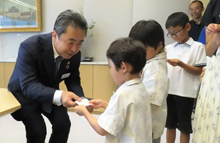 お子さま・ご家族からみた“スミセイ” ～職場見学会を実施して～