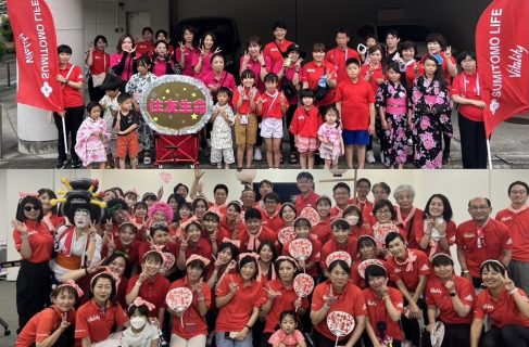 地域のお祭りに協賛・参加しました！（久留米支社）