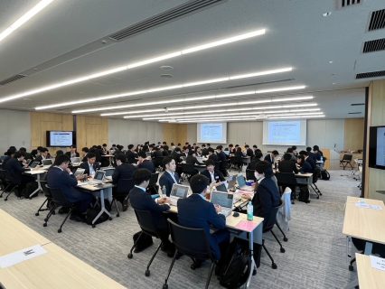 入社後初の集合研修～入社４年目の「初めまして」～