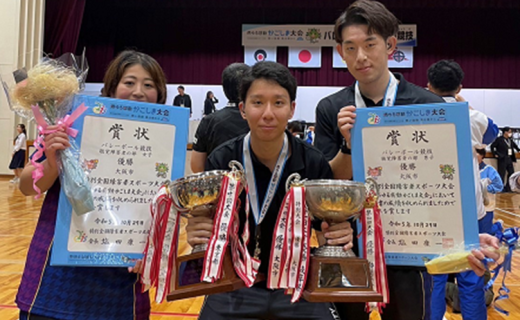 ウェルビーイングびと ～ 動きだそう！輝く自分へ ～ Vol.21全国障害者スポーツ大会バレーボール競技で優勝！