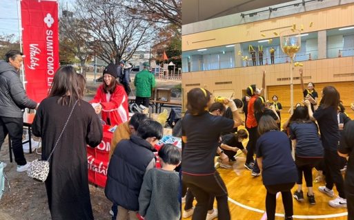 健康増進イベントに参加・協賛しました！（愛知東支社・久留米支社）
