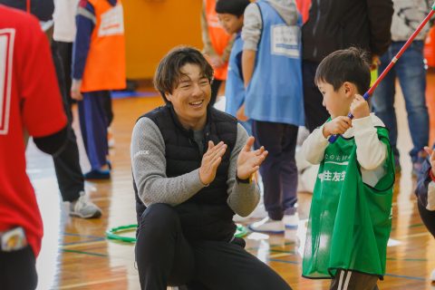 石川遼選手、スナッグゴルフ教えてください！＃スミセイ”Vitality Action”