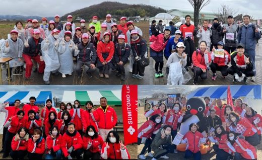 健康増進イベントに参加・協賛しました！（都北支社・岡山支社）