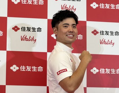 プロゴルファー蟬川プロとスポンサー契約を締結！～記者会見の現場から～