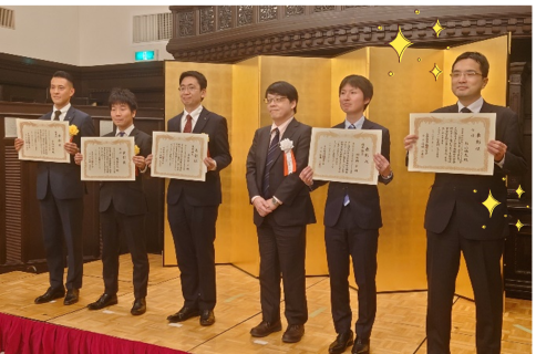 生命保険経営学会の2023年度優秀論文表彰式が行われました！