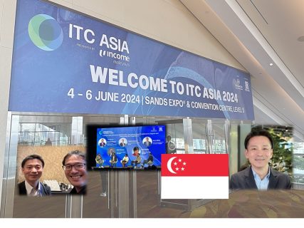デジタルが熱い！保険×ＤＸイベント「Insuretech Connect Asia」に登壇！ ～シンガポールから～