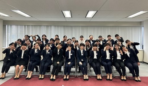2024年度入社時研修が行われました！～新入職員の声（総合営業職員編）～