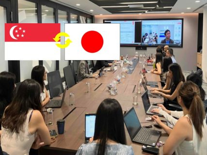 シンガポール保健省と介護保険制度の勉強会を実施！（商品部・国際業務部）