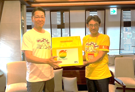 24時間テレビのチャリティー募金活動を実施しました！