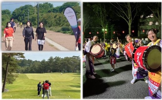 健康増進イベントに参加・協賛しました！（盛岡支社）