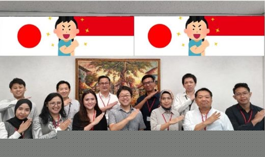 BNIライフ事務部門の方々へ研修を実施！～インドネシアから来日～