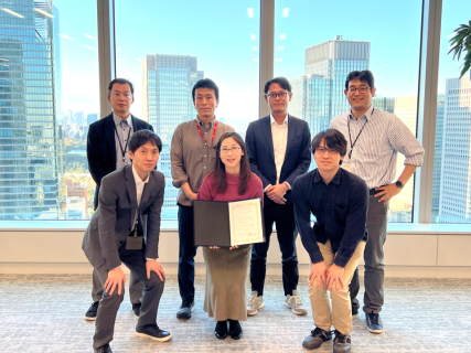 日本アクチュアリー会年次大会で表彰されました！～コツコツが大きな成果に～